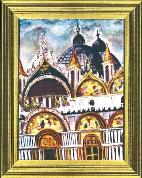 Velence, a Szent- Márk templom